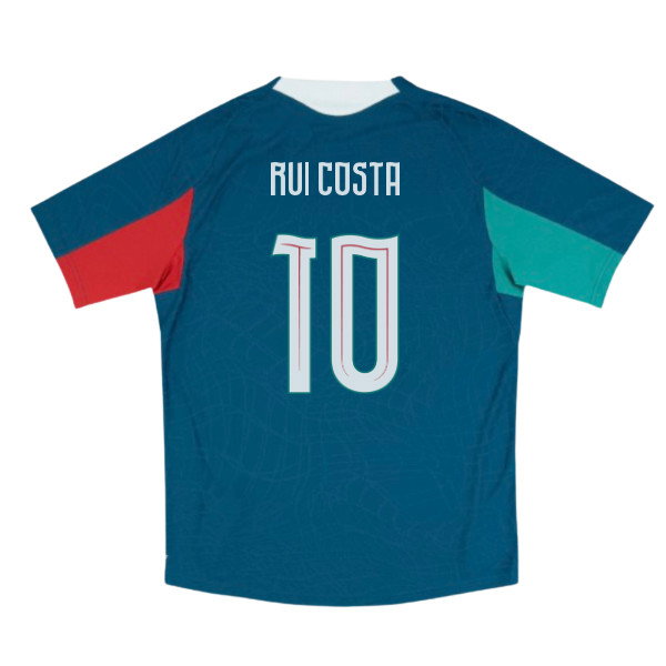 2026-2027 Portugal Training Jersey Pro (Ocean Tropic) (Rui Costa 10)-SoccerKits Hub | Buy Soccer Jerseys Online